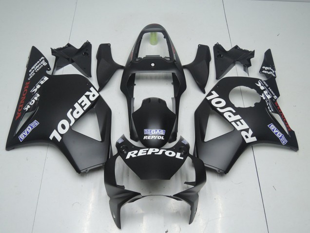 Nero Opaco Repsol Carene CBR 900 RR 954 2002-2003 Nero Opaco Repsol Carene CBR 900 RR 954 2002-2003