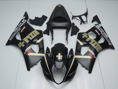 Nero Opaco Rizla Carene GSXR 1000 K3 2003-2004