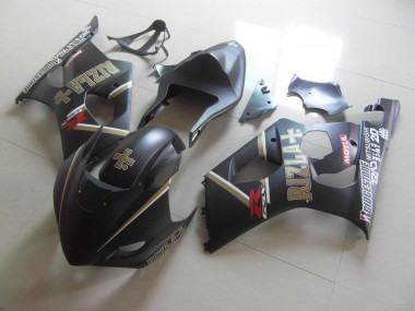 Nero Opaco Rizla Corsa Carene GSXR 1000 K3 2003-2004