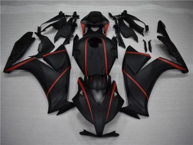 Nero Opaco Rosso Carene CBR 1000 RR 2012-2016