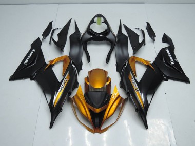 Nero Oro ABS Kits Carenatura ZX6R 2013-2018
