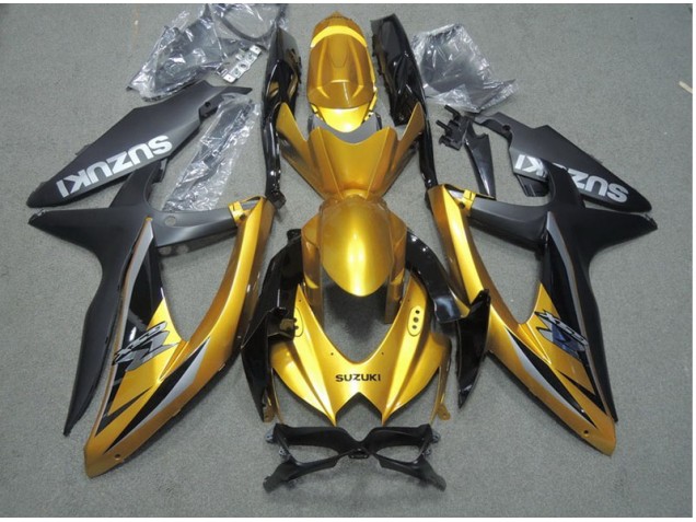 Nero Oro Carene GSXR 600 K8 2008-2010 Nero Oro Carene GSXR 600 K8 2008-2010