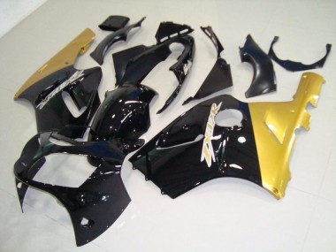 Nero Oro Carene ZX12R 2000-2001