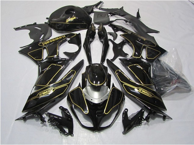 Nero Oro Carene ZX6R 2009-2012 Nero Oro Carene ZX6R 2009-2012