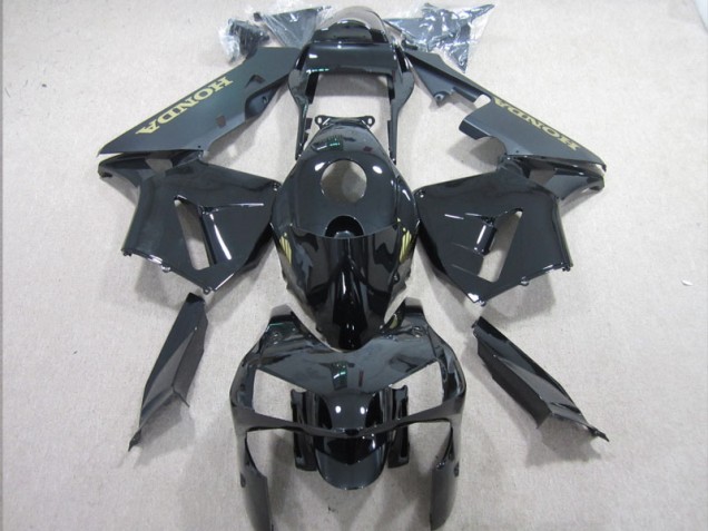 Nero Oro Decal ABS Kit Carenatura CBR 600 RR 2003-2004 Nero Oro Decal ABS Kit Carenatura CBR 600 RR 2003-2004