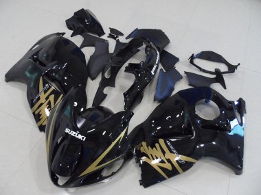 Nero Oro Decal Carene GSXR 1300 Hayabusa 1996-2007