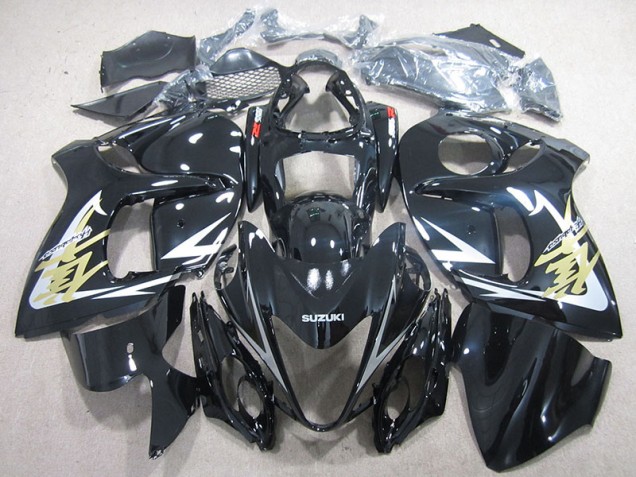 Nero Oro Decal Carene GSXR 1300 Hayabusa 2008-2019 Nero Oro Decal Carene GSXR 1300 Hayabusa 2008-2019