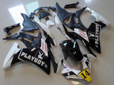 Nero Playboy 14 Carene CBR 500 RR 2013-2015