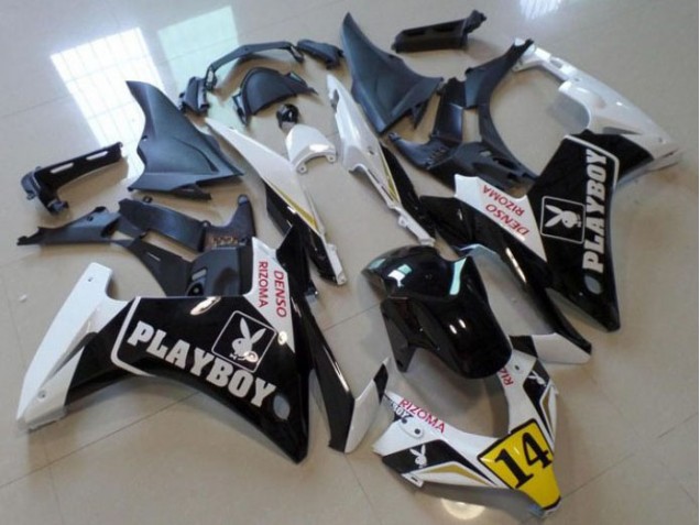 Nero Playboy 14 Carene CBR 500 RR 2013-2015 Nero Playboy 14 Carene CBR 500 RR 2013-2015