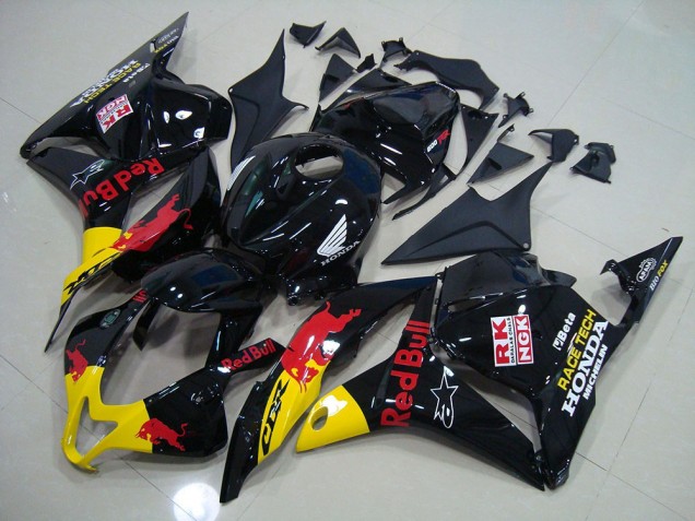 Nero Red Bull ABS Kit Carenatura CBR 600 RR 2009-2012 Nero Red Bull ABS Kit Carenatura CBR 600 RR 2009-2012