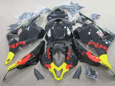 Nero Red Bull ABS Plastica & Carene CBR 600 RR 2009-2012