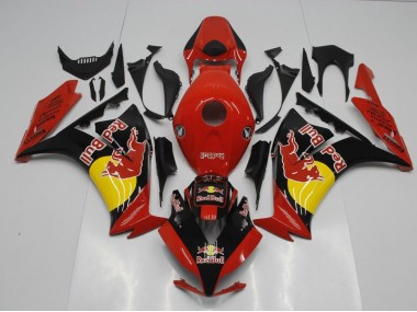 Nero Red Bull Carene CBR 1000 RR 2012-2016