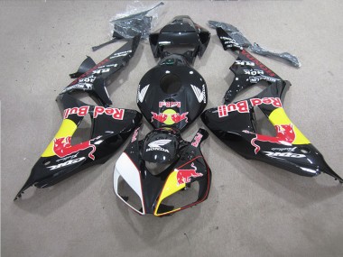 Nero Red Bull Carene & Plastica CBR 1000 RR 2006-2007