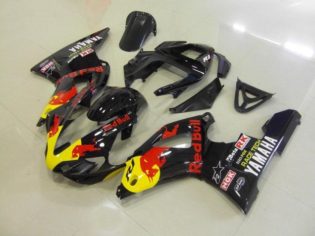Nero Red Bull Carene R1 2000-2001 Nero Red Bull Carene R1 2000-2001
