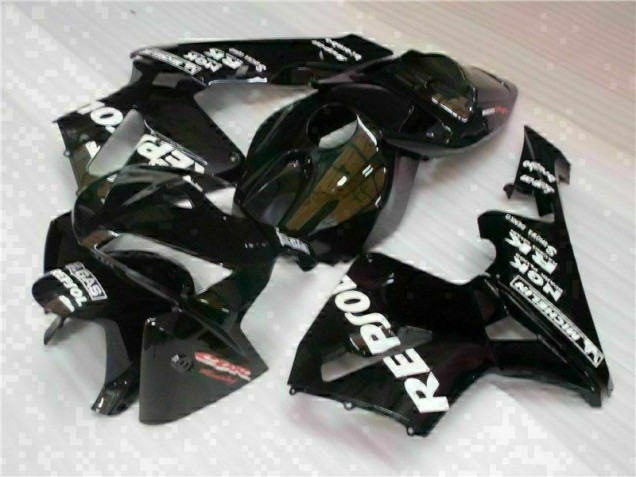 Nero Repsol ABS Kit Carenatura CBR 600 RR 2005-2006 Nero Repsol ABS Kit Carenatura CBR 600 RR 2005-2006