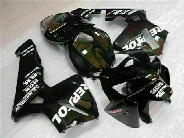 Nero Repsol ABS Kit Carenatura CBR 600 RR 2005-2006 Nero Repsol ABS Kit Carenatura CBR 600 RR 2005-2006