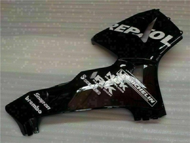 Nero Repsol ABS Kit Carenatura CBR 600 RR 2005-2006 Nero Repsol ABS Kit Carenatura CBR 600 RR 2005-2006