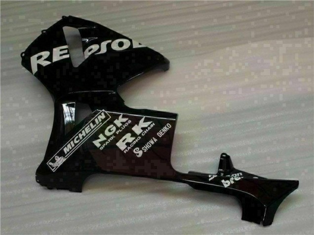 Nero Repsol ABS Kit Carenatura CBR 600 RR 2005-2006 Nero Repsol ABS Kit Carenatura CBR 600 RR 2005-2006