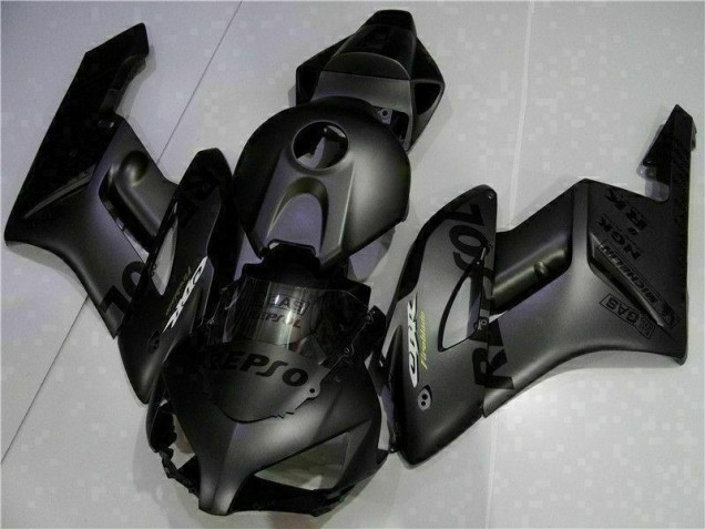 Nero Repsol ABS Plastica & Carena CBR 1000 RR 2004-2005 Nero Repsol ABS Plastica & Carena CBR 1000 RR 2004-2005