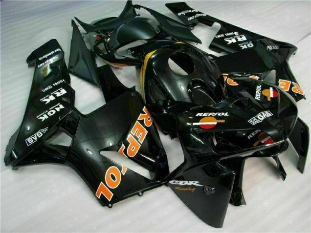 Nero Repsol Kit Completo Carenatura ABS CBR 600 RR 2005-2006 Nero Repsol Kit Completo Carenatura ABS CBR 600 RR 2005-2006