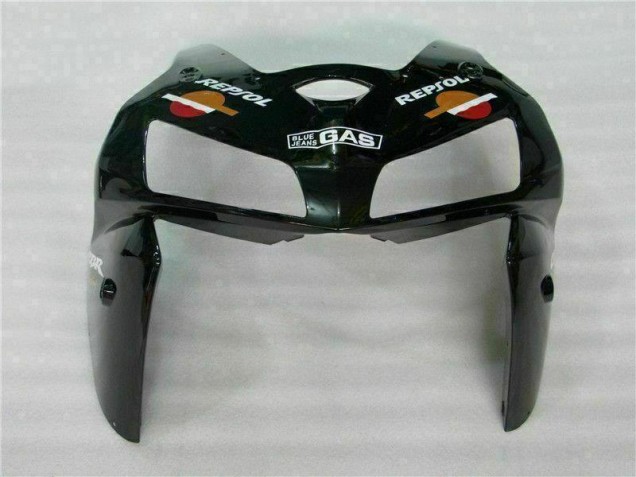 Nero Repsol Kit Completo Carenatura ABS CBR 600 RR 2005-2006 Nero Repsol Kit Completo Carenatura ABS CBR 600 RR 2005-2006