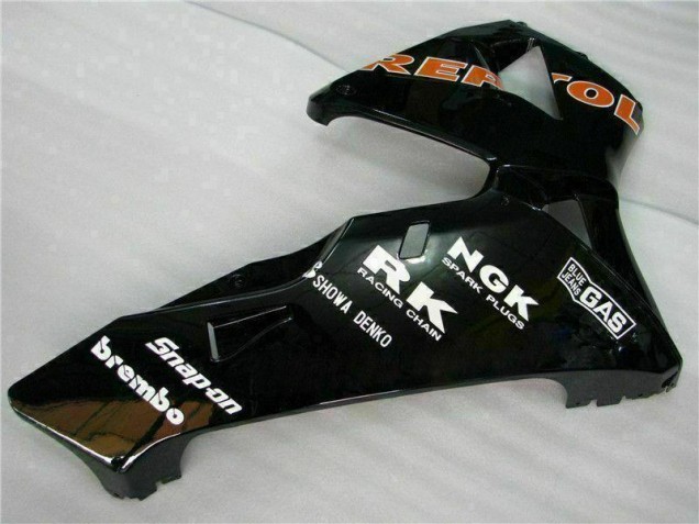 Nero Repsol Kit Completo Carenatura ABS CBR 600 RR 2005-2006 Nero Repsol Kit Completo Carenatura ABS CBR 600 RR 2005-2006