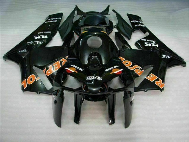 Nero Repsol Kit Completo Carenatura ABS CBR 600 RR 2005-2006 Nero Repsol Kit Completo Carenatura ABS CBR 600 RR 2005-2006