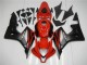 Nero Rosso ABS Kit Carenatura CBR 600 RR 2007-2008 Nero Rosso ABS Kit Carenatura CBR 600 RR 2007-2008