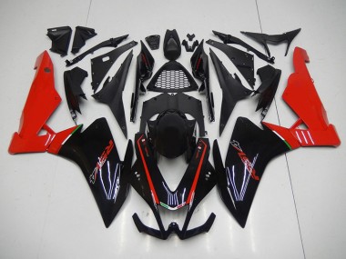 Nero Rosso ABS Kit Carenatura RSV4 2009-2015