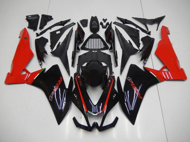 Nero Rosso ABS Kit Carenatura RSV4 2009-2015 Nero Rosso ABS Kit Carenatura RSV4 2009-2015