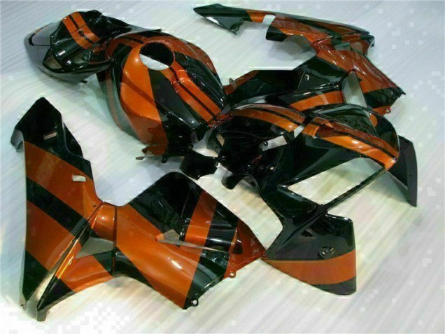 Nero Rosso ABS Plastica CBR 600 RR 2005-2006 Nero Rosso ABS Plastica CBR 600 RR 2005-2006
