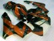 Nero Rosso ABS Plastica CBR 600 RR 2005-2006 Nero Rosso ABS Plastica CBR 600 RR 2005-2006