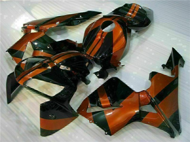 Nero Rosso ABS Plastica CBR 600 RR 2005-2006 Nero Rosso ABS Plastica CBR 600 RR 2005-2006