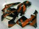Nero Rosso ABS Plastica CBR 600 RR 2005-2006 Nero Rosso ABS Plastica CBR 600 RR 2005-2006