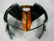Nero Rosso ABS Plastica CBR 600 RR 2005-2006 Nero Rosso ABS Plastica CBR 600 RR 2005-2006