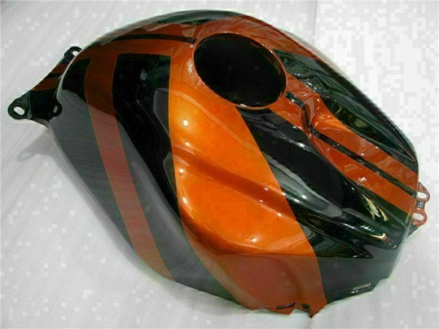 Nero Rosso ABS Plastica CBR 600 RR 2005-2006 Nero Rosso ABS Plastica CBR 600 RR 2005-2006