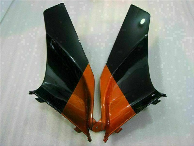 Nero Rosso ABS Plastica CBR 600 RR 2005-2006 Nero Rosso ABS Plastica CBR 600 RR 2005-2006