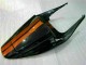 Nero Rosso ABS Plastica CBR 600 RR 2005-2006 Nero Rosso ABS Plastica CBR 600 RR 2005-2006