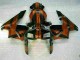 Nero Rosso ABS Plastica CBR 600 RR 2005-2006 Nero Rosso ABS Plastica CBR 600 RR 2005-2006