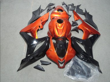 Nero Rosso ABS Plastica & Carenatura CBR 1000 RR 2008-2011