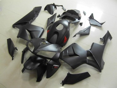 Nero Rosso ABS Plastica & Carenatura CBR 600 RR 2005-2006