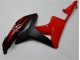 Nero Rosso ABS Plastica & Carenatura CBR 600 RR 2007-2008 Nero Rosso ABS Plastica & Carenatura CBR 600 RR 2007-2008