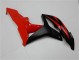 Nero Rosso ABS Plastica & Carenatura CBR 600 RR 2007-2008 Nero Rosso ABS Plastica & Carenatura CBR 600 RR 2007-2008