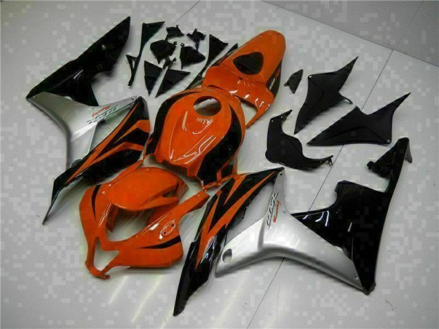 Nero Rosso Argento Carene CBR 600 RR 2007-2008 Nero Rosso Argento Carene CBR 600 RR 2007-2008