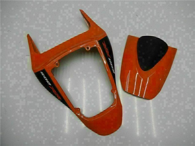 Nero Rosso Argento Carene CBR 600 RR 2007-2008 Nero Rosso Argento Carene CBR 600 RR 2007-2008