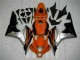 Nero Rosso Argento Carene CBR 600 RR 2007-2008 Nero Rosso Argento Carene CBR 600 RR 2007-2008