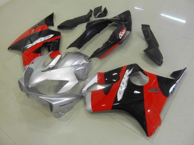 Nero Rosso Argento Carrozzeria & Plastica CBR 600 F4i 2004-2007
