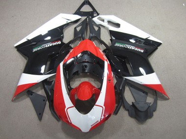Nero Rosso Bianco Carene Ducati 848 2007-2014