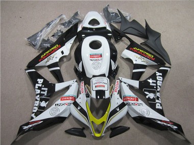 Nero Rosso Bianco DENSO Carene CBR 600 RR 2007-2008