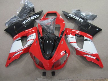 Nero Rosso Bianco Decal Carene R1 1998-1999